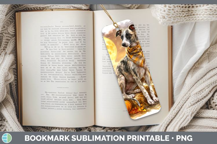 Printable Halloween Bookmark Image 16