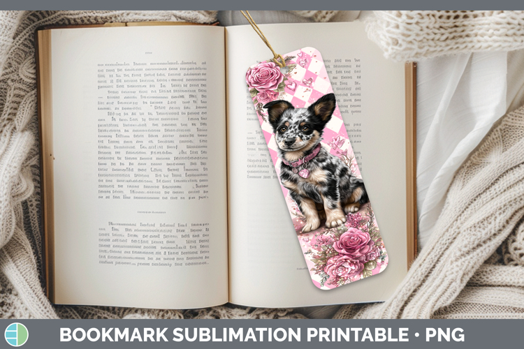 Printable Valentine Bookmark Image 9