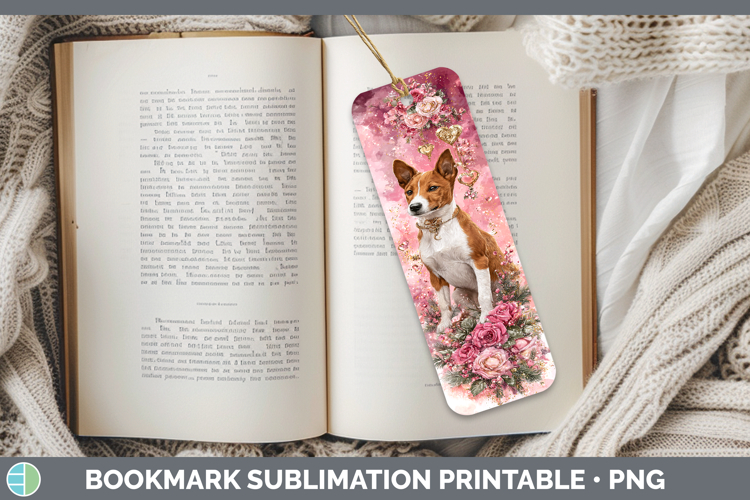 Printable Valentine Bookmark Image 8