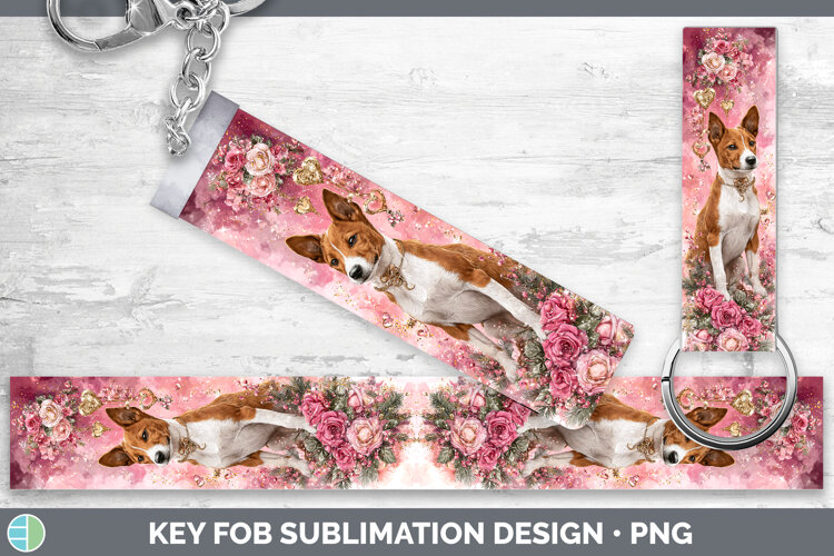 GorgeousDogs 03 Checker Valentine Key Fob design.