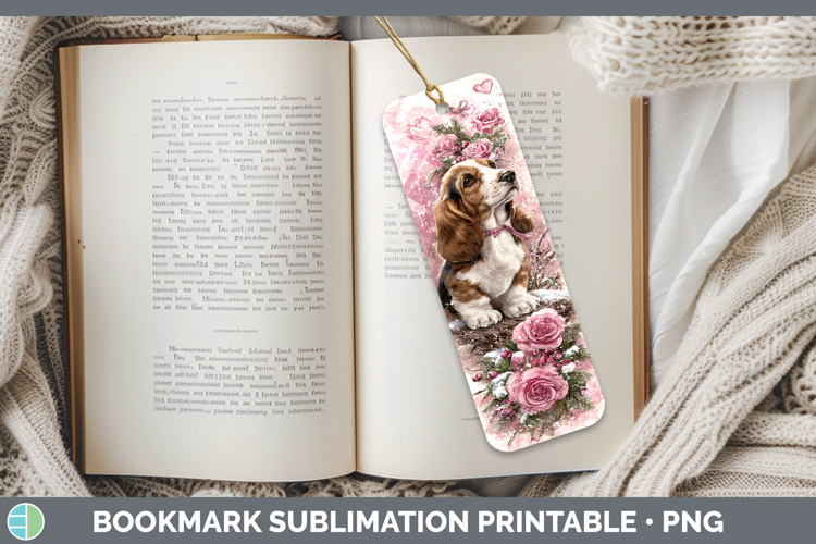 Printable Valentine Bookmark Image 7