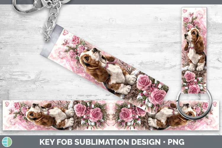 GorgeousDogs 03 Checker Valentine Key Fob design.