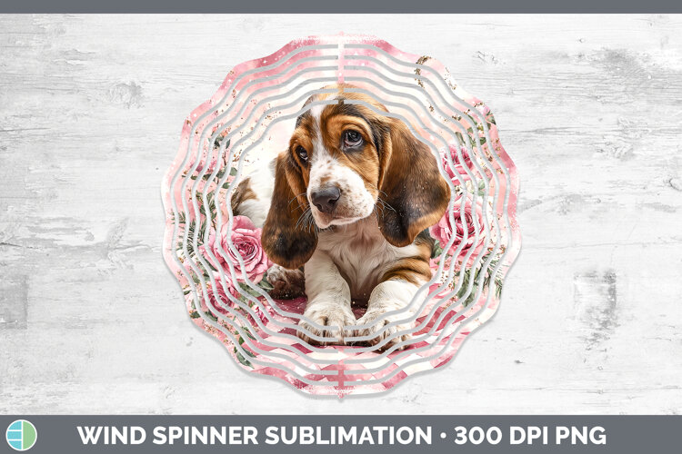 GorgeousDogs 03 Checker Valentine Wind Spinner design.