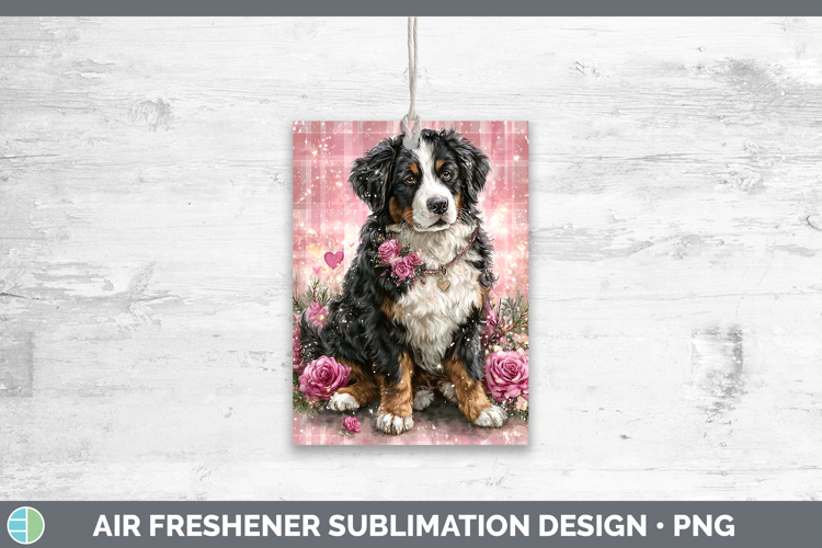 Bernese Mountain Dog SVGs Image 13