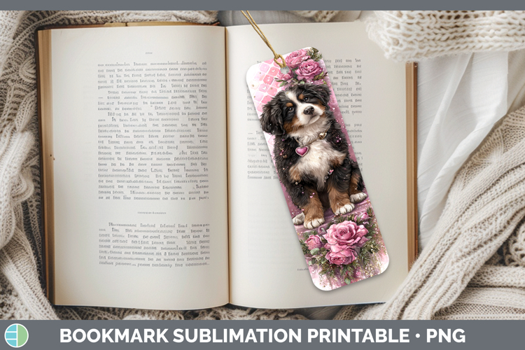 Printable Valentine Bookmark Image 6