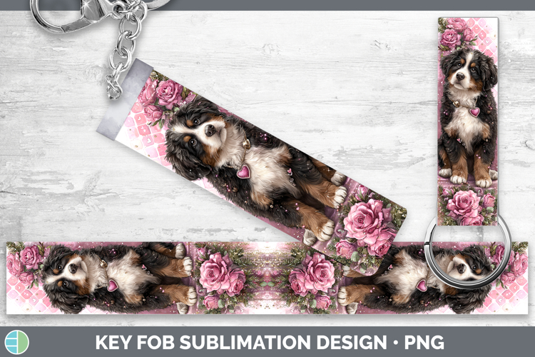 Bernese Mountain Dog SVGs Image 11