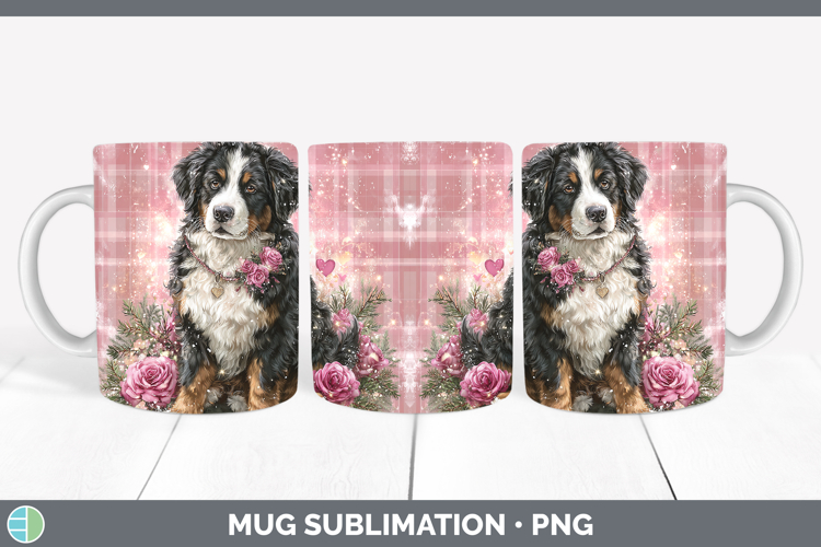 Bernese Mountain Dog SVGs Image 9