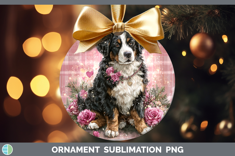 Bernese Mountain Dog SVGs Image 8