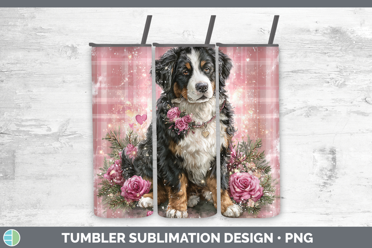 Bernese Mountain Dog SVGs Image 24