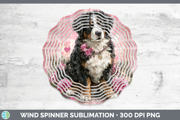 Bernese Mountain Dog SVGs Image 23