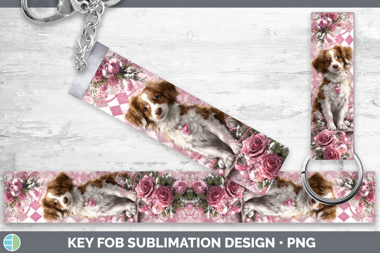 GorgeousDogs 03 Checker Valentine Key Fob design.