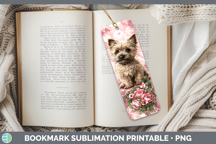 Printable Valentine Bookmark Image 3