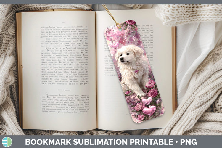 Printable Valentine Bookmark Image 2