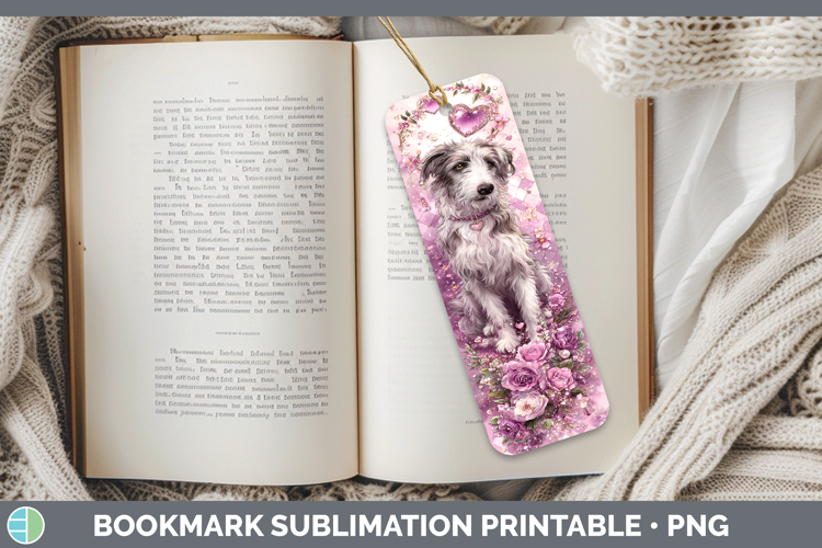 Printable Valentine Bookmark Image 24
