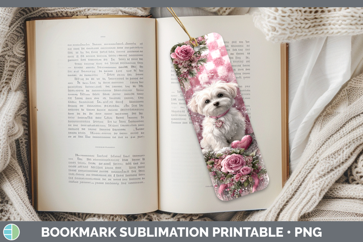 Printable Valentine Bookmark Image 22