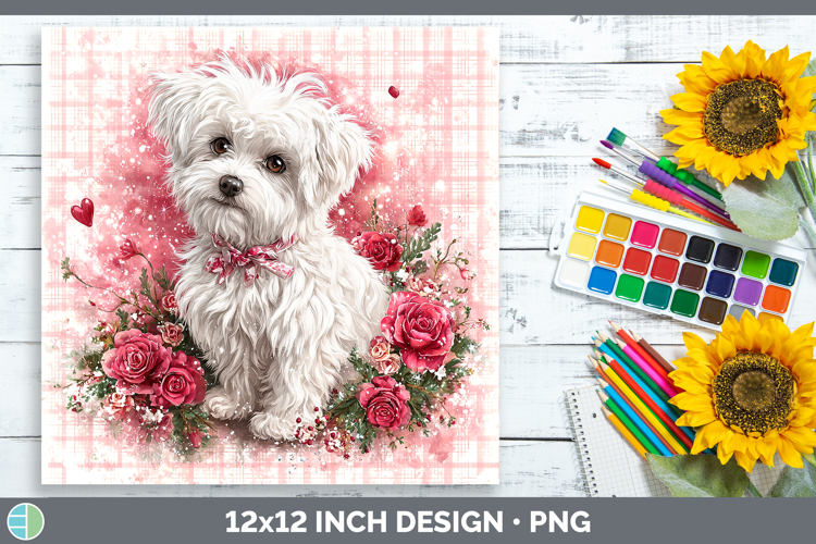 Valentine Digital Paper Image 2