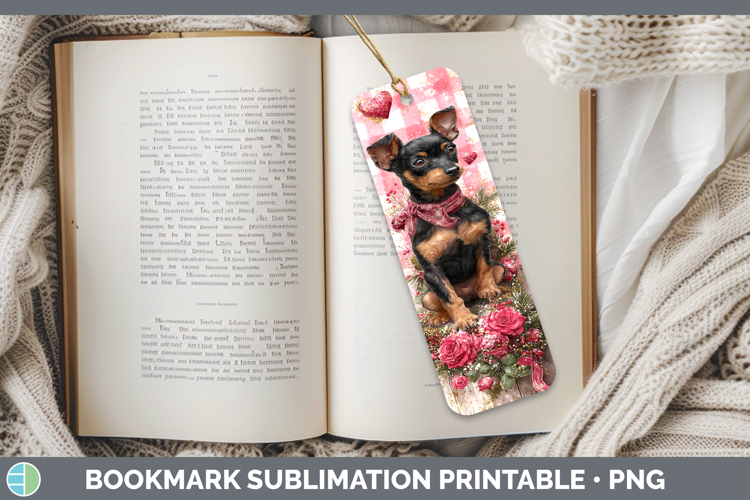 Printable Valentine Bookmark Image 20