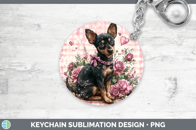 Keychain Sublimation Designs Image 6