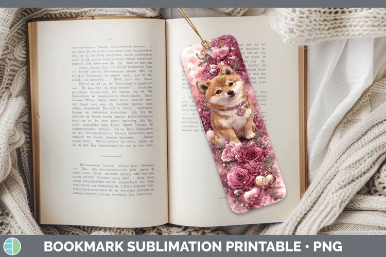 Printable Valentine Bookmark Image 18