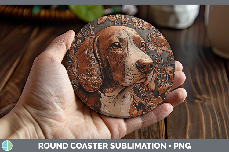 Basset Hound Clipart Image 13