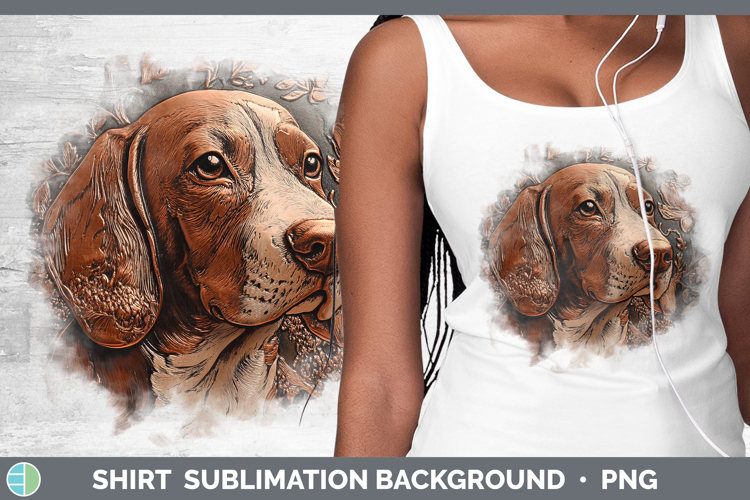 Basset Hound Clipart Image 10