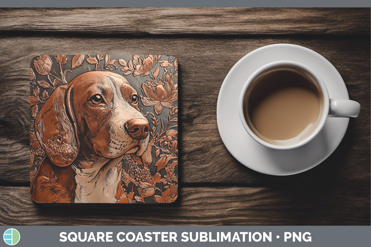 Basset Hound Clipart Image 9