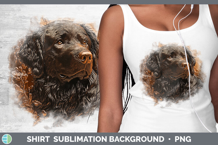 GorgeousDogs 03 Copper Relief Shirt design.