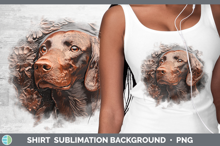 Dogs 03 Copper Relief Shorthaired Pointer Shirt Sublimation