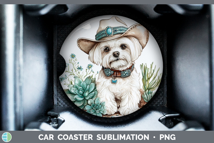 Maltese Clipart Image 11