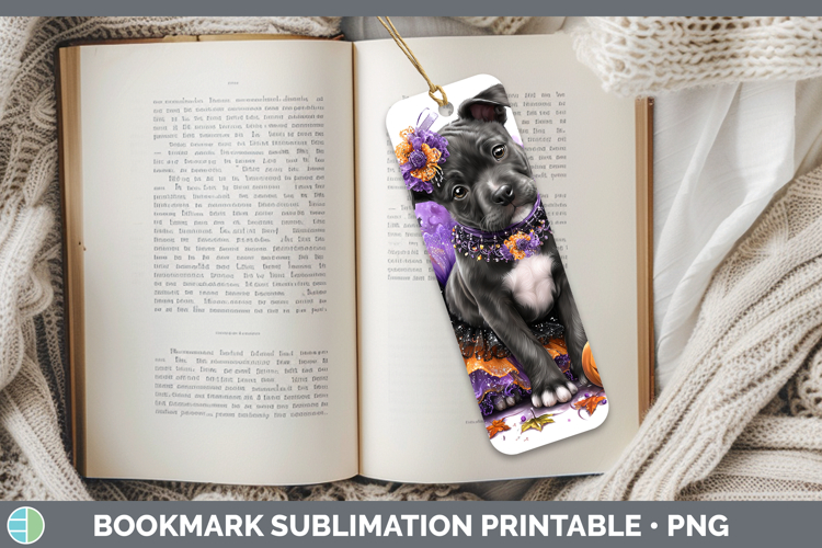 Printable Halloween Bookmark Image 24