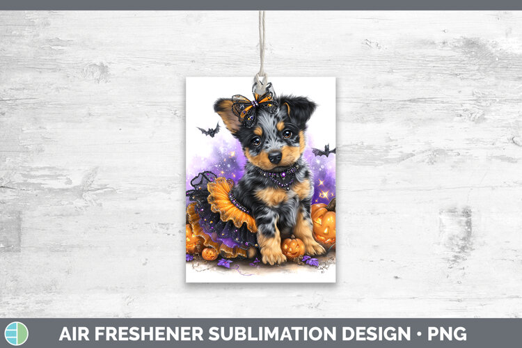 GorgeousDogs 03 Halloween Air Freshener design.