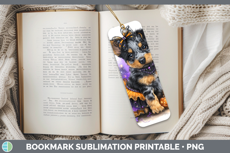 Printable Halloween Bookmark Image 23