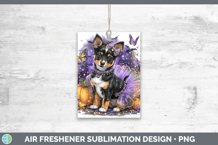 GorgeousDogs 03 Halloween Air Freshener design.