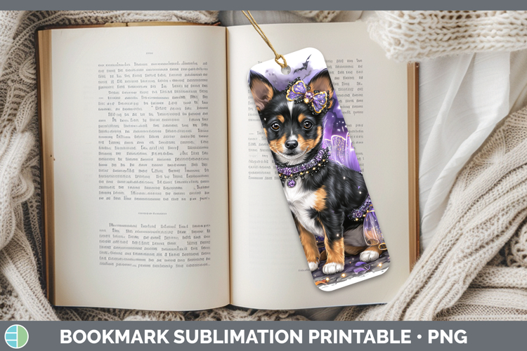 Printable Halloween Bookmark Image 3
