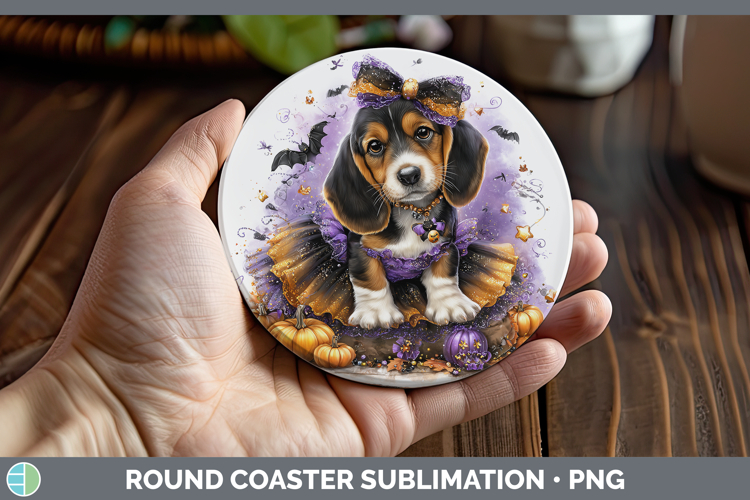 Basset Hound Clipart Image 12