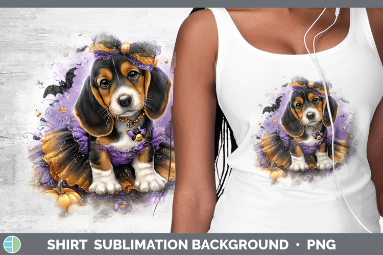 Basset Hound Clipart Image 9