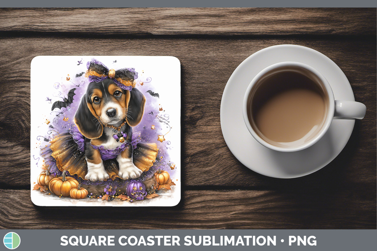 Basset Hound Clipart Image 8