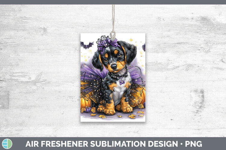 GorgeousDogs 03 Halloween Air Freshener design.