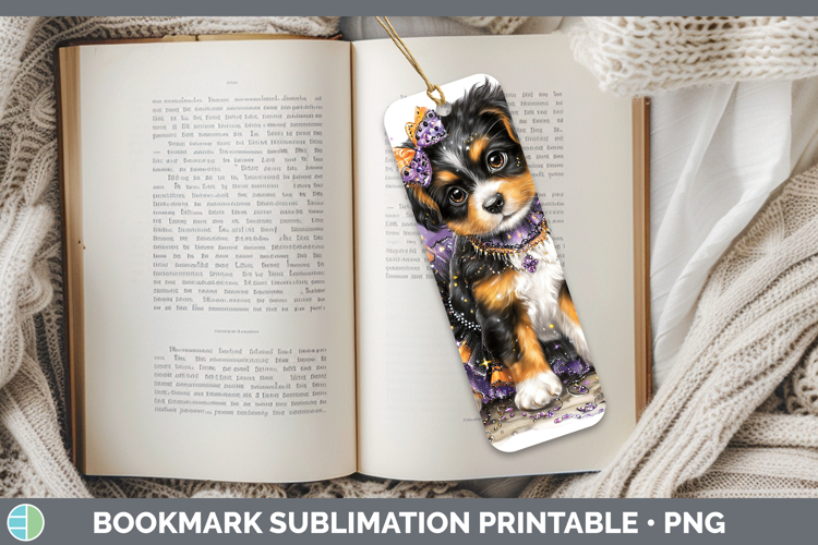 Printable Halloween Bookmark Image 19