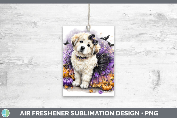 GorgeousDogs 03 Halloween Air Freshener design.