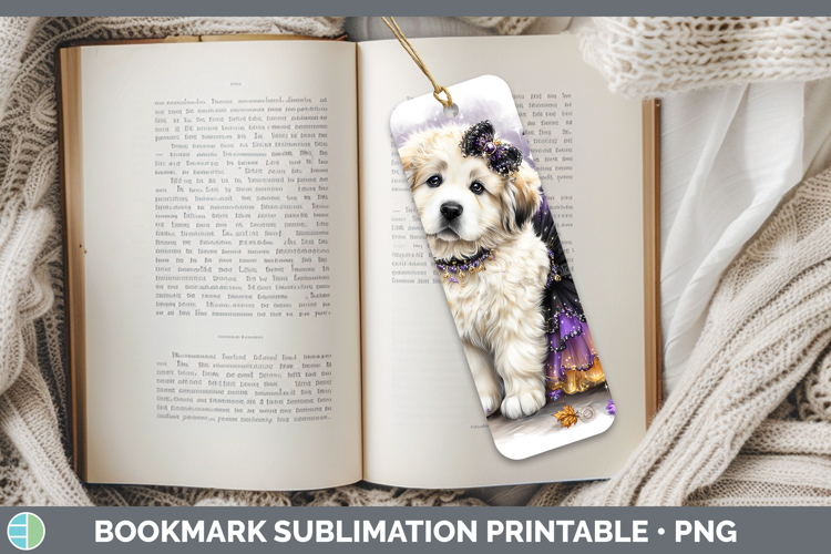 Printable Halloween Bookmark Image 17