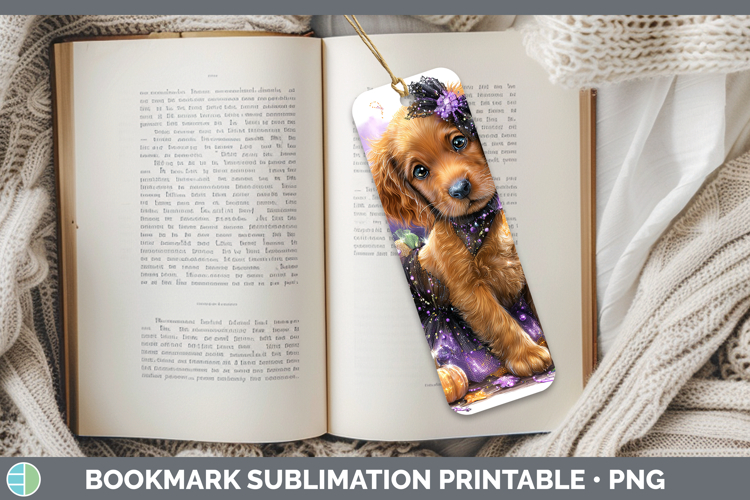 Printable Halloween Bookmark Image 16