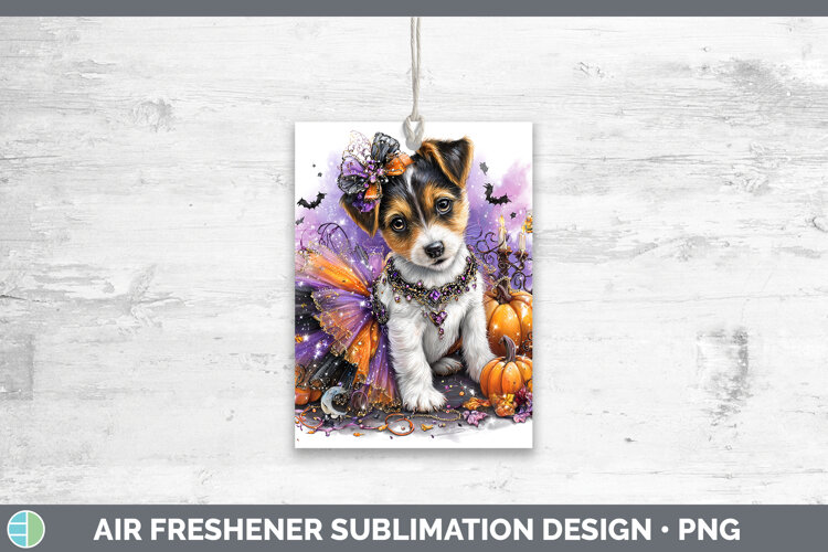 GorgeousDogs 03 Halloween Air Freshener design.