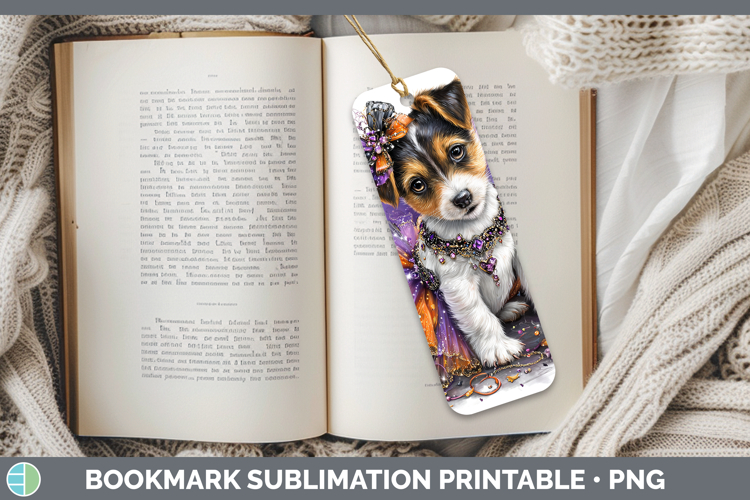 Printable Halloween Bookmark Image 14