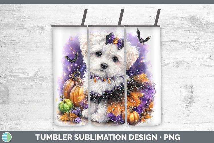 Maltese Clipart Image 3