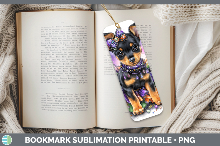 Printable Halloween Bookmark Image 13