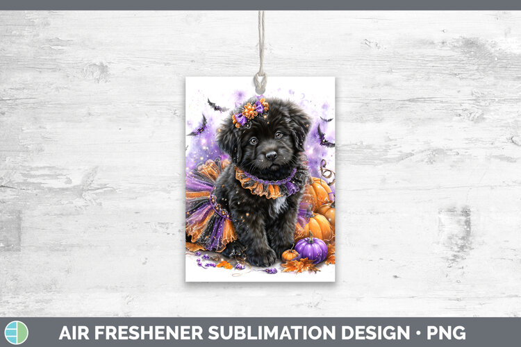 GorgeousDogs 03 Halloween Air Freshener design.