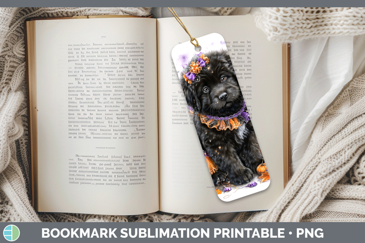 Printable Halloween Bookmark