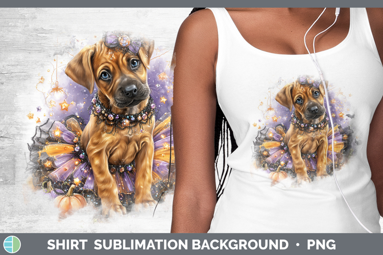 GorgeousDogs 03 Halloween Shirt design.
