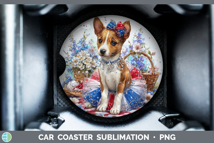 Car Coaster Sublimation Designs Image 6